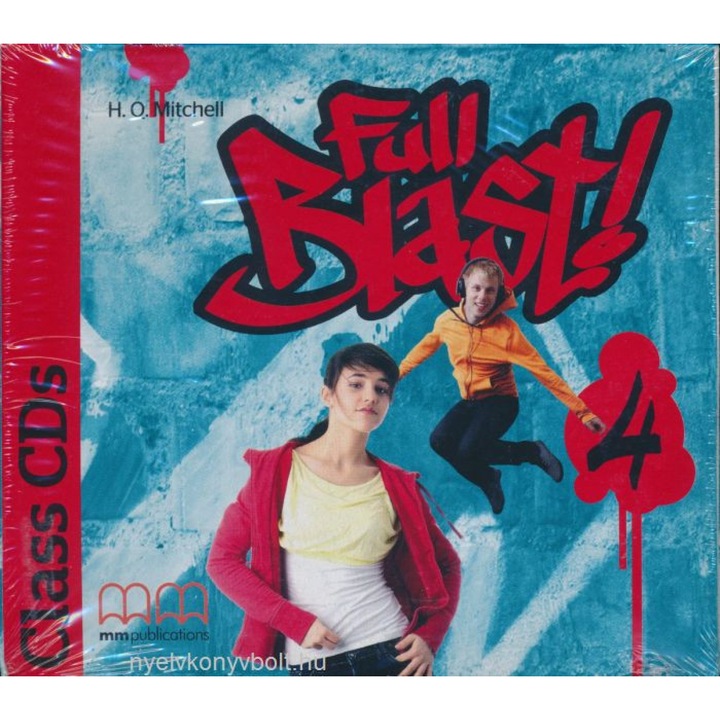 CD-uri audio Full Blast 4 pentru clasă