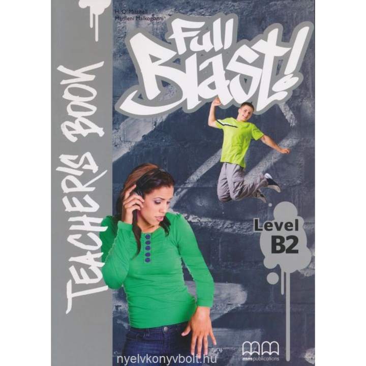 Full Blast B2 Carte pentru profesor