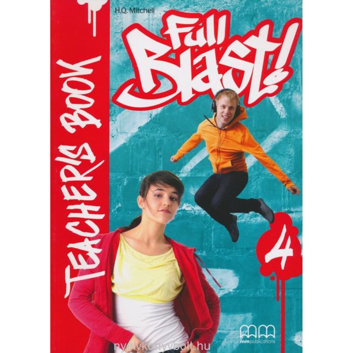 Full Blast 4 Carte pentru profesor