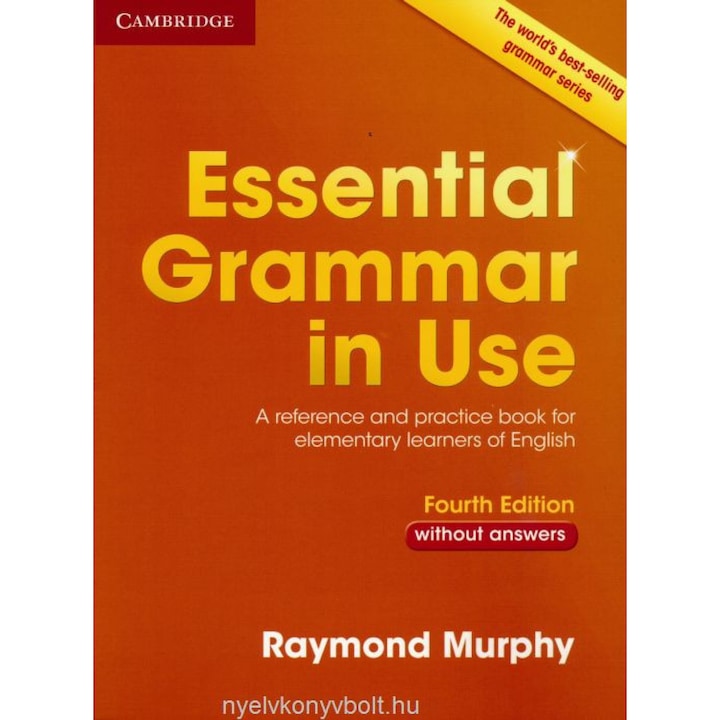 Essential Grammar in Use без отговори 4-то издание