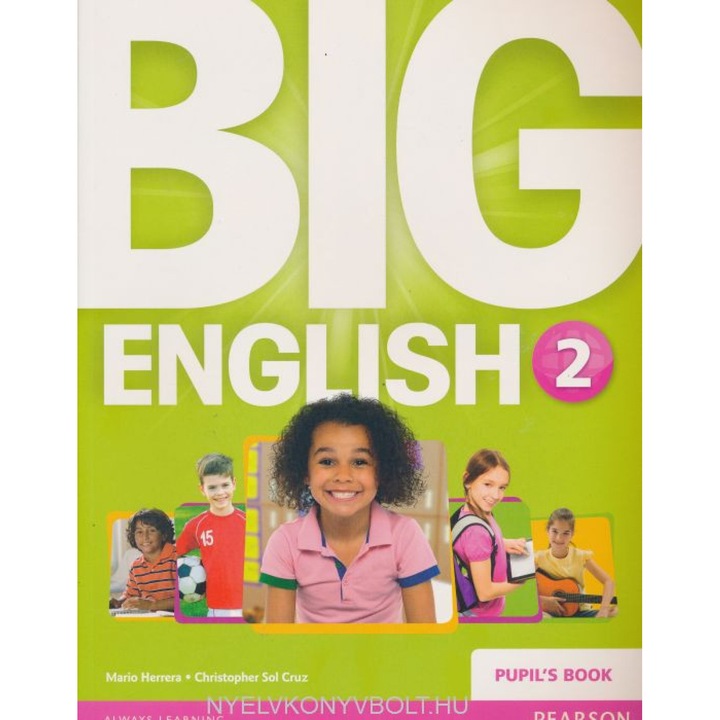 Big English 2 Учебник за ученика