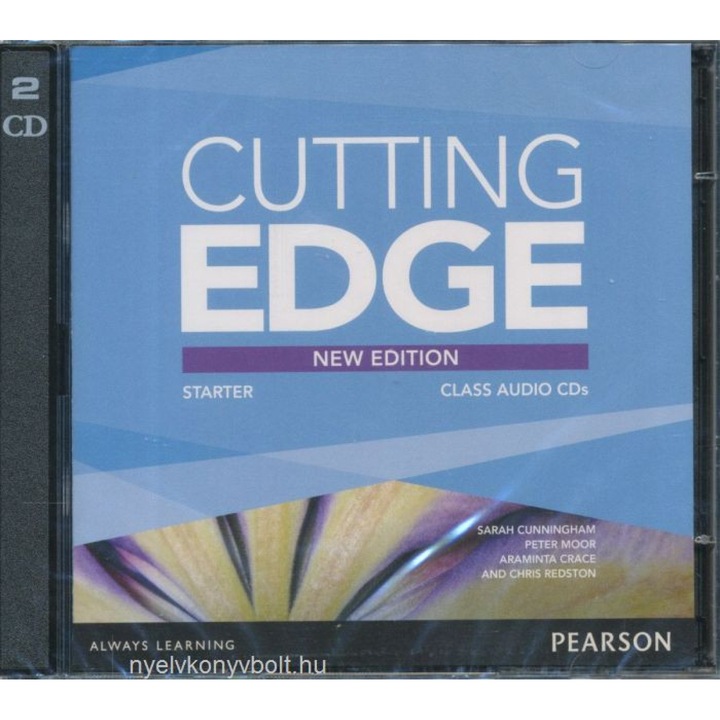 Cutting Edge Starter New Edition Class Audio CD-uri