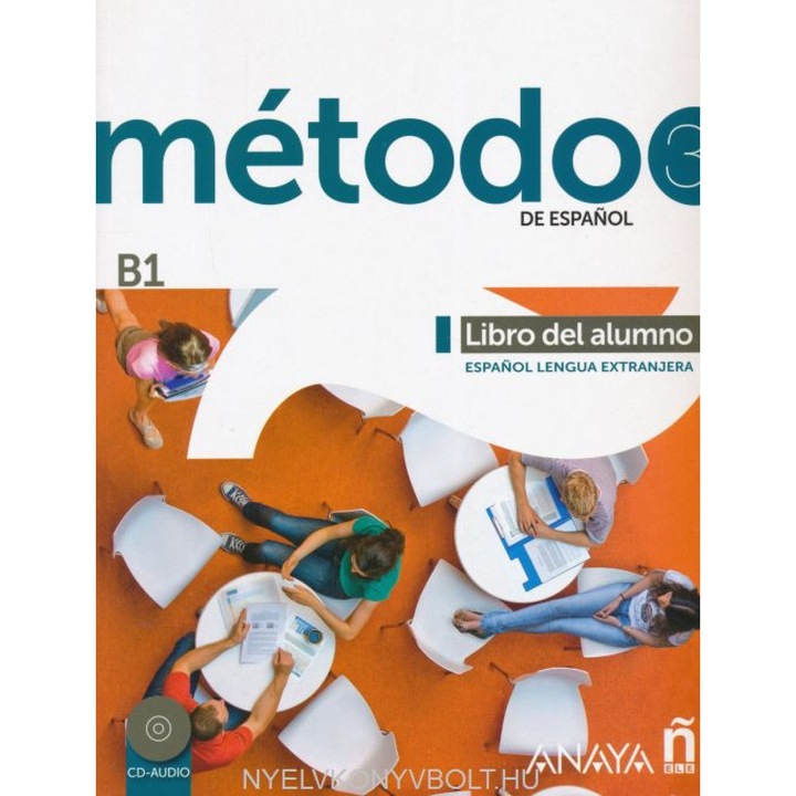 Metodă de Spaniolă 3 Carte pentru Elev include CD Audio