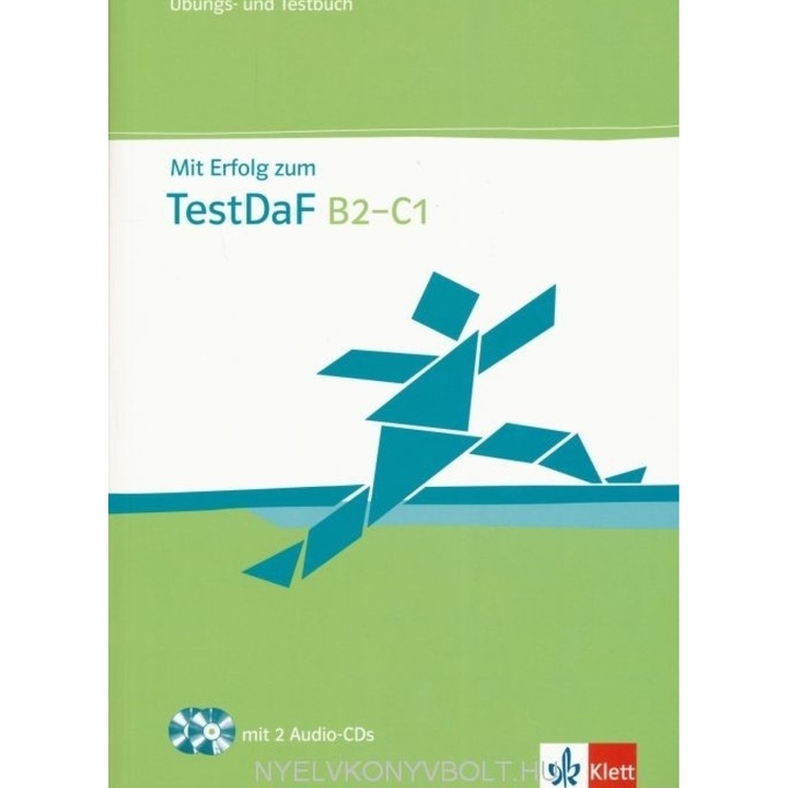 Mit Erf. z. Test DaF, ÜB-TB + CDs. Hantschel, H. J