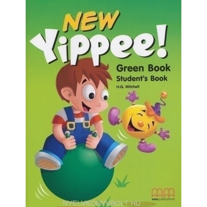 New Yippee! Green Book Carte elev