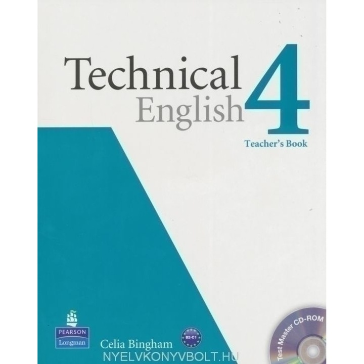 Technical English 4 Учителска книга с CD-ROM Test Master