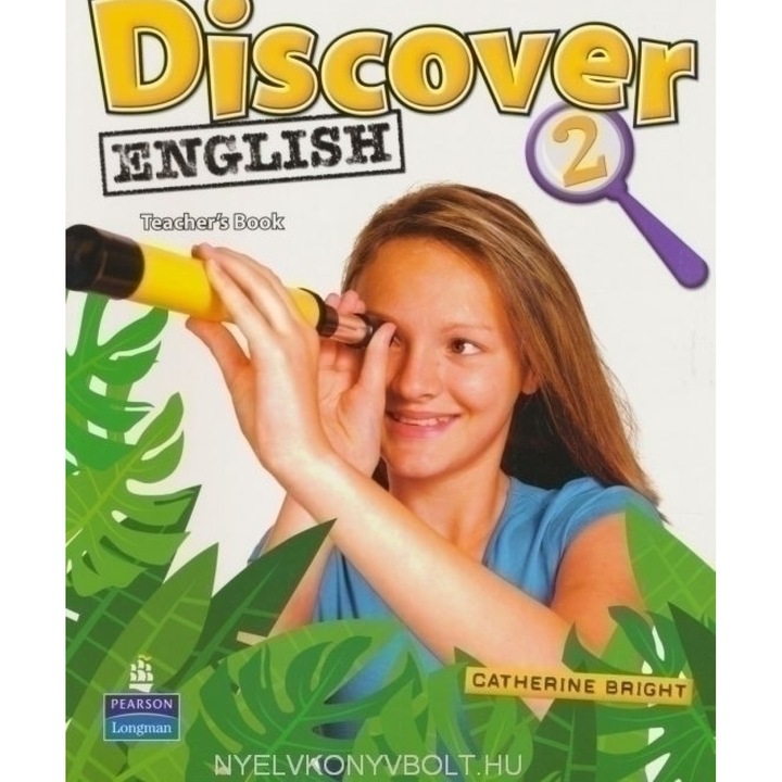 Discover English 2 Книга за учителя