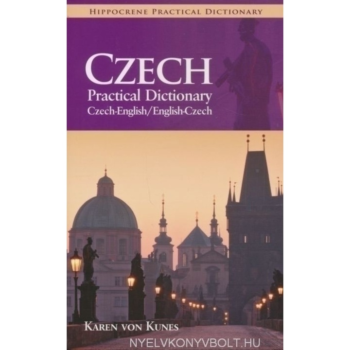 Dicționar practic Hippocrene - Dicționar cehă-engleză / engleză-cehă