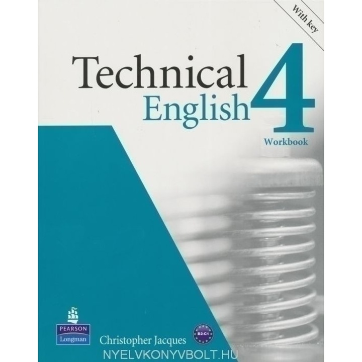 Technical English 4 Работна тетрадка с ключ и аудио CD