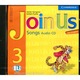 Join Us for English 3 Songs Audio CD