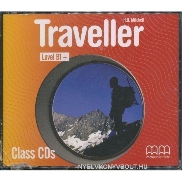 Traveller B1+ Class Audio CD