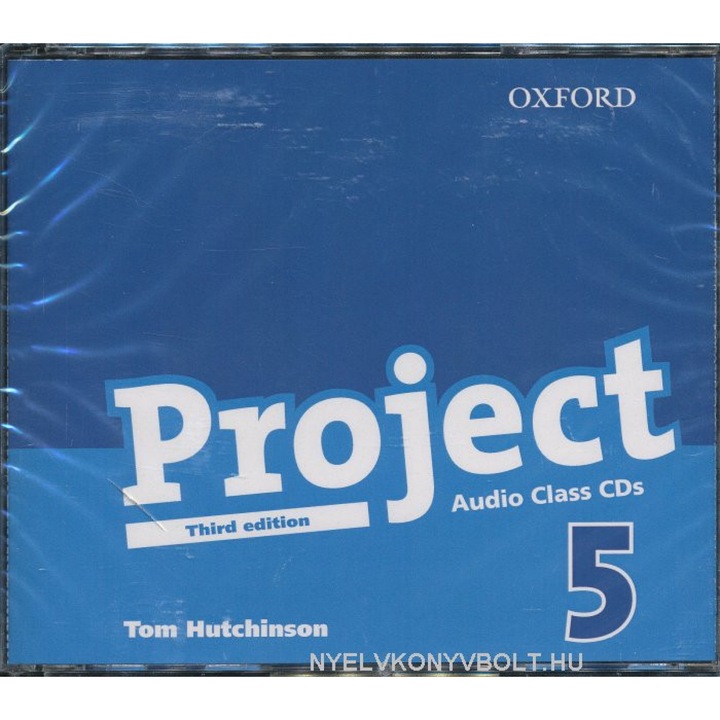 Project, Third Edition Level 5 Class Audio CDs (2), Tom Hutchinson