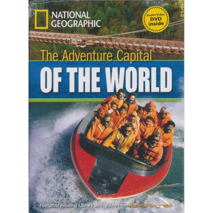Capitala Mondială a Aventurii cu MultiROM - Biblioteca de Lectură Footprint Nivel B1