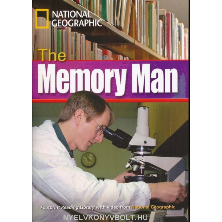 The Memory Man - Footprint Reading Library Nivel A2
