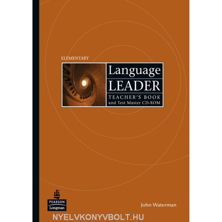 Language Leader Elementary Teacher's Book cu CD-ROM Test Master