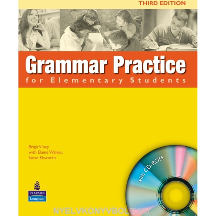 Exerciții de gramatică pentru elevi de școală primară fără cheie cu CD-ROM