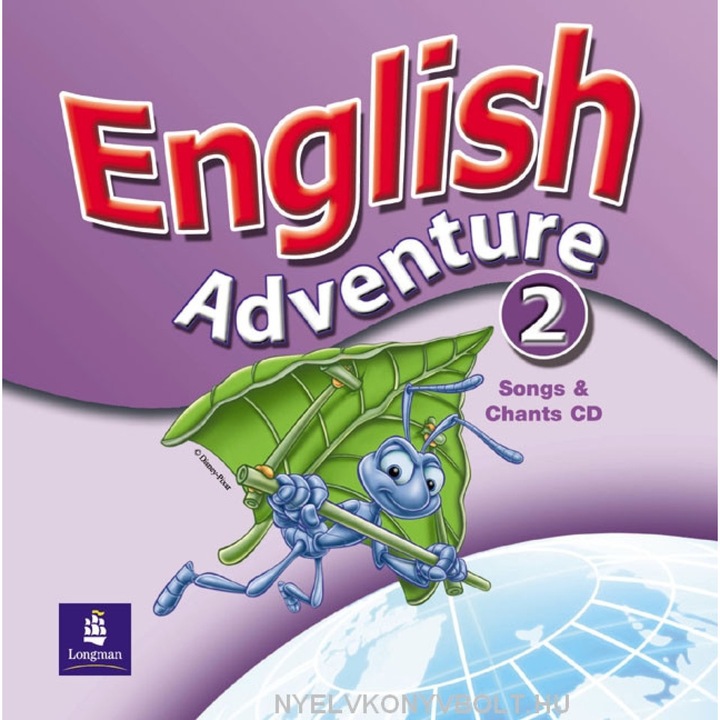 English Adventure 2 Cântece Audio CD