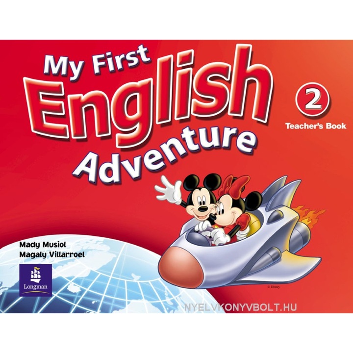 My First English Adventure 2 Carte pentru Profesor