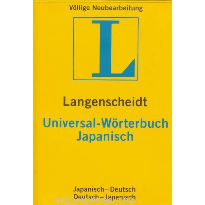 Langnescheidt Dicționar Universal Japonez
