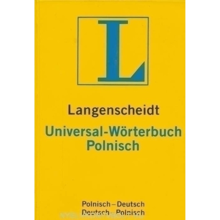 Langenscheidt Dicționar Universal Polonez