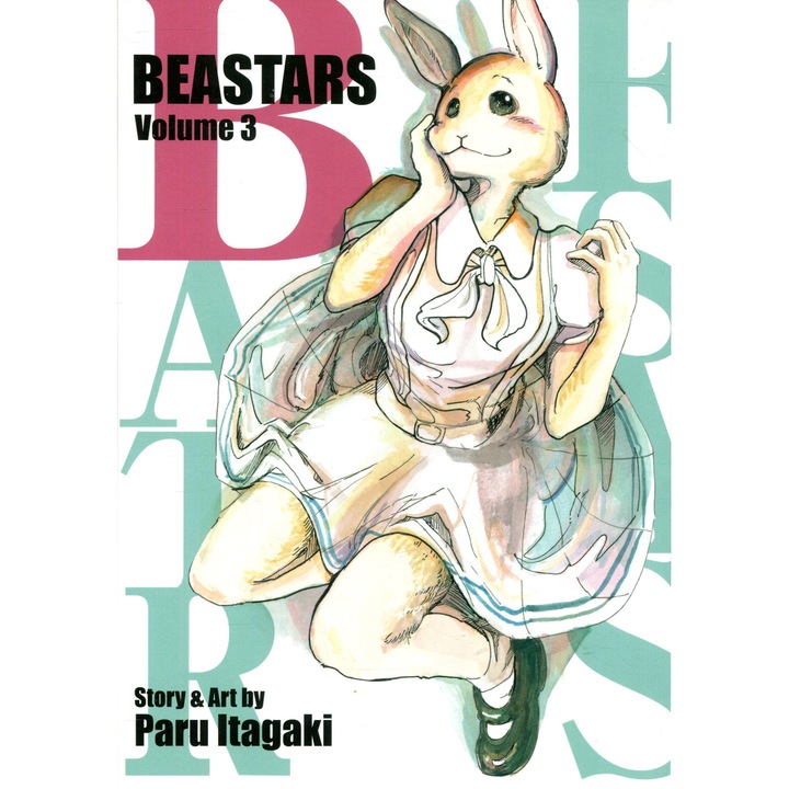 BEASTARS, Vol. 3 de Paru Itagaki