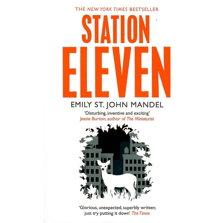 Emily St. John Mandel: Station Eleven