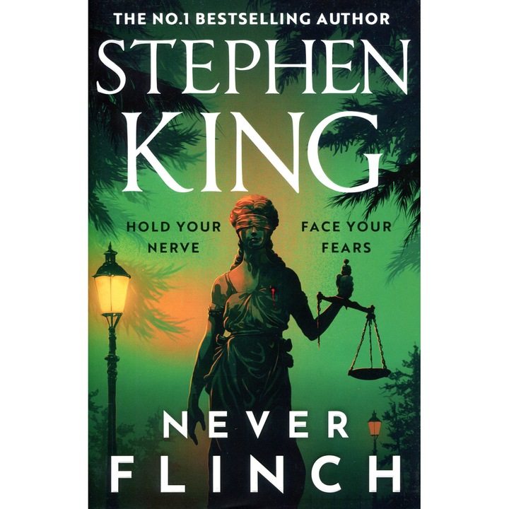 Never Flinch, HODDER & STOUGHTON, Holly Gibney, Stephen King