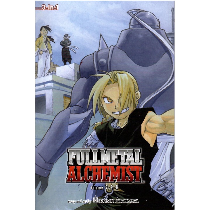 Fullmetal Alchemist (3-in-1 Edition), Vol. 3 de Hiromu Arakawa
