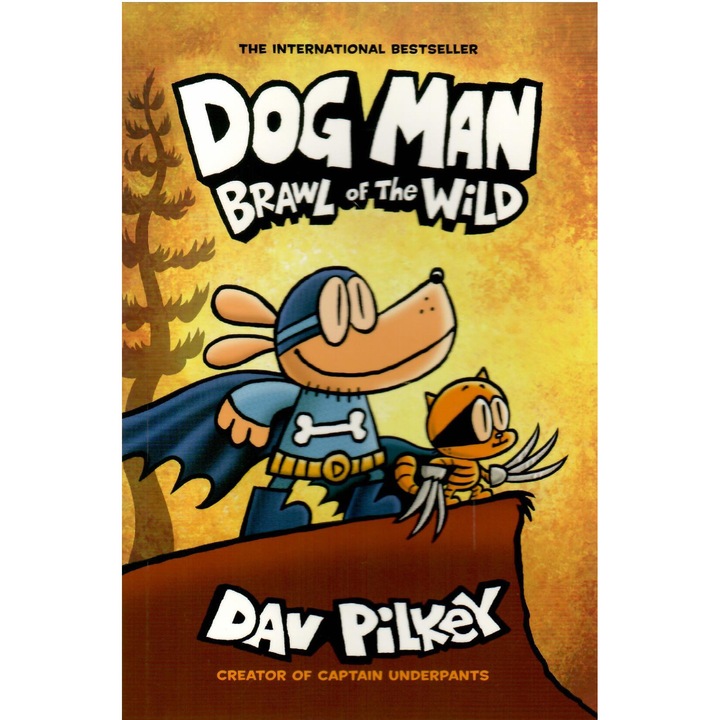 Dog Man 6: Brawl Of The Wild Pb - Dav Pilkey