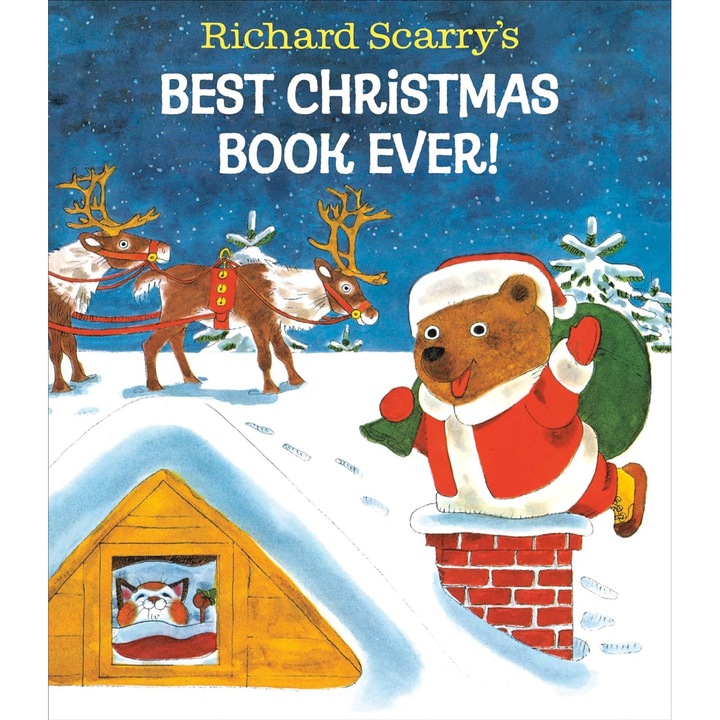 Richard Scarry: Cea mai bună carte de Crăciun dintotdeauna
