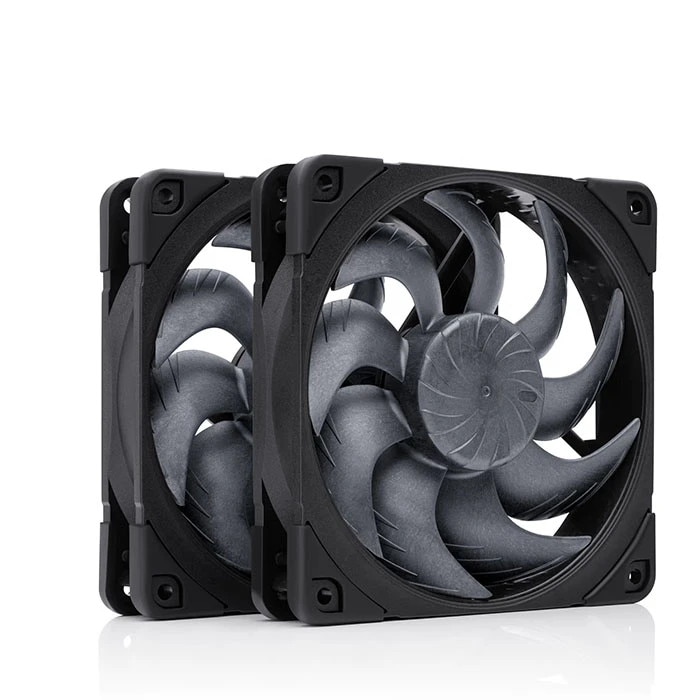 Noctua NF-A12×25 8個セット Set Ventilatoare PC Noctua NF-A12x25 G2 PWM Sx2-PP chromax.black
