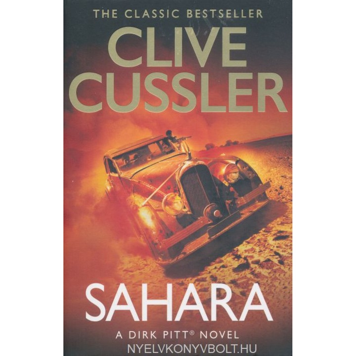 Sahara de Clive Cussler