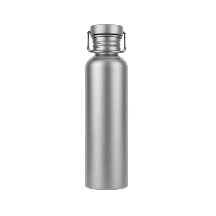 Sticla apa titan 750ml sport usoara etansa reutilizabila