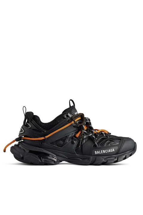 Мъжки кецове, Balenciaga Track Trail Laces, Черен/Оранжев, 42