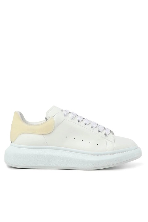 Tenisi barbati, Alexander McQueen, Alb/Galben, 40