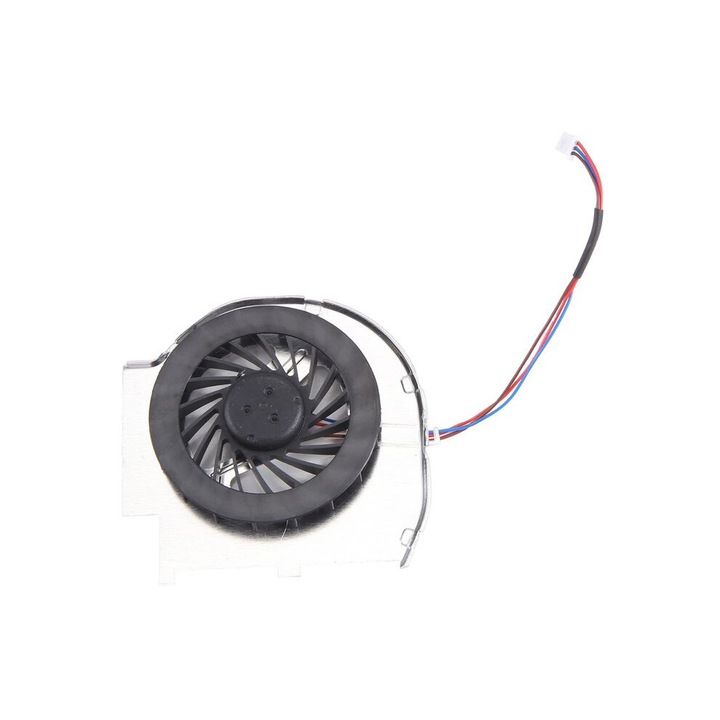 Laptop hűtőventilátor, fém-műanyag, ezüst, T60 T60P