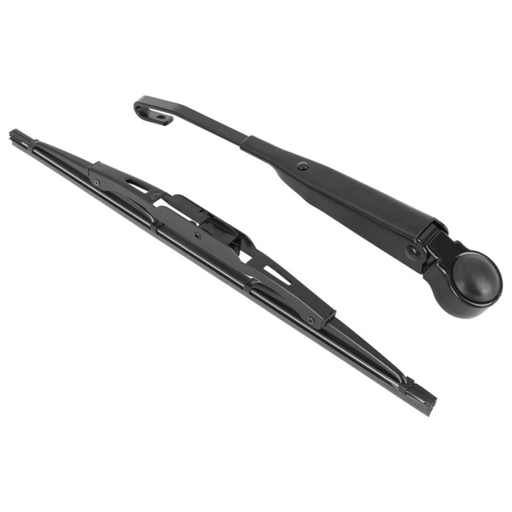Set brat si lama stergator parbriz spate 240mm negru