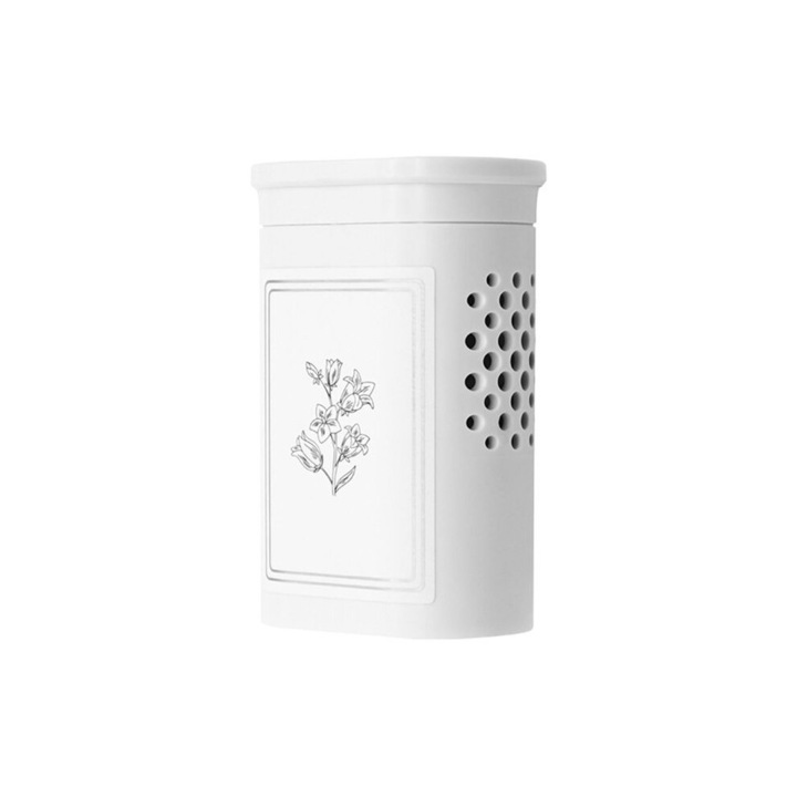 Capsula aromaterapie deodorant pentru aspirator, alb, 1 buc