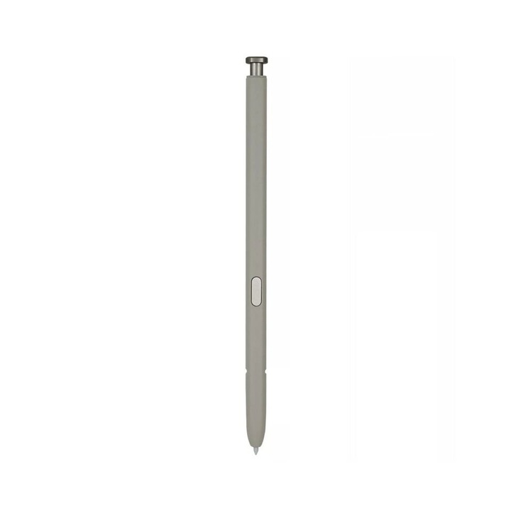 Stylus S Pen pentru S25 Ultra, sensibilitate 4096 niveluri, gri, set cu varfuri de schimb