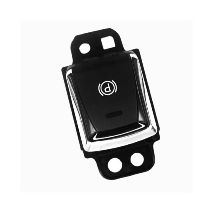 Buton comutator frana de mana, negru, plastic, pentru X-Trail T32 Qashqai 2014-2018