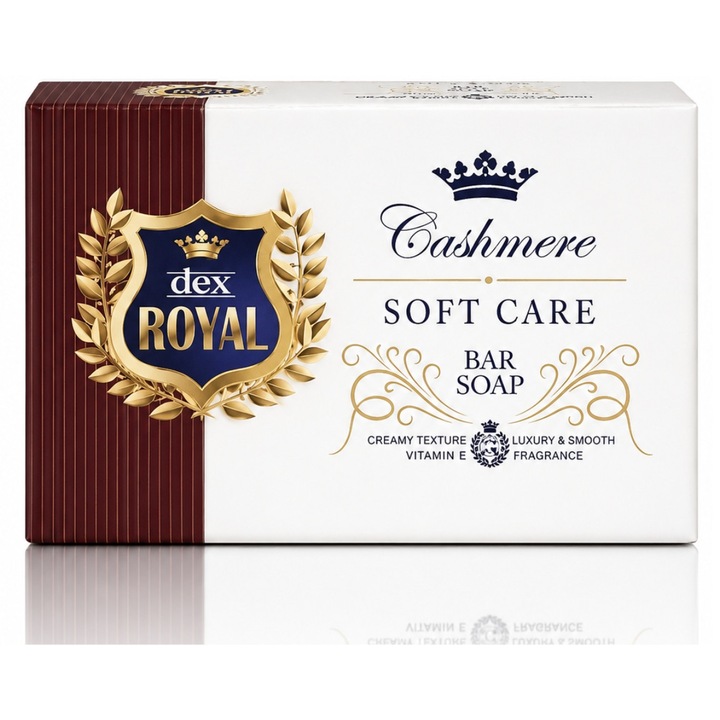 Prémium Cashmere Soft Care® szappan elegáns illattal és luxus bársonyos jegyekkel, 150 g