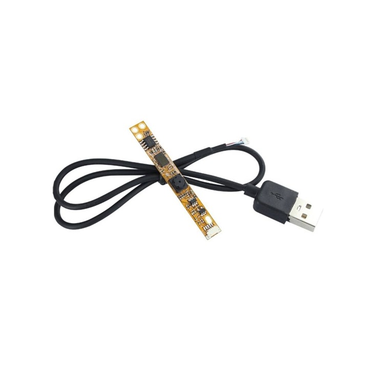 Modul camera USB 1MP 66°, focalizare fixa, compact, USB 2.0