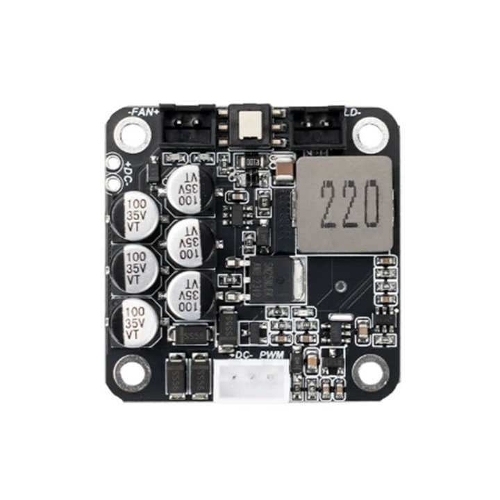 Placa comanda laser 80W 24V 40x40mm pentru gravura si taiere lemn