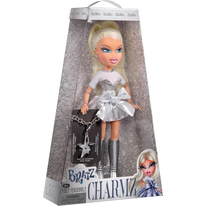 Jucaria Bratz Charmz Cloe 599326 599333 EUC