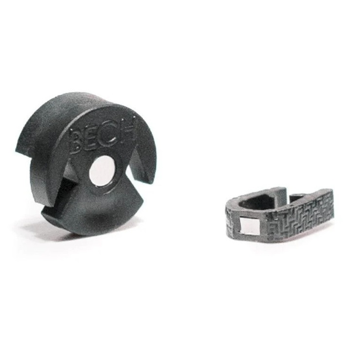 Surdină pentru vioară/viola, Gewa, cu magnet și clip metal, plastic