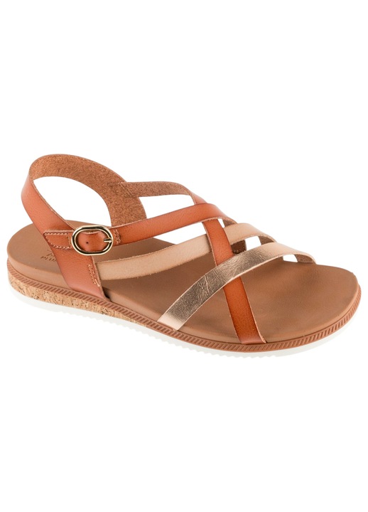 Sandale, Skechers Desert Kiss Low - Peak Rank 114709, Maro