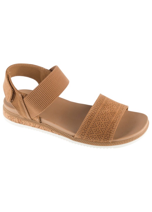 Sandale, Skechers Desert Kiss Low-Top Look 114710, Maro