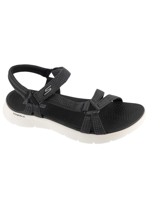 Sandale, Skechers Go Walk Flex Sandal - Sublime 141451, Negru