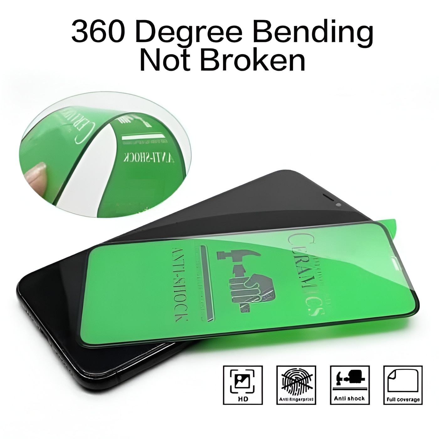 Folie Protectie Ecran Ceramic pentru Samsung S20