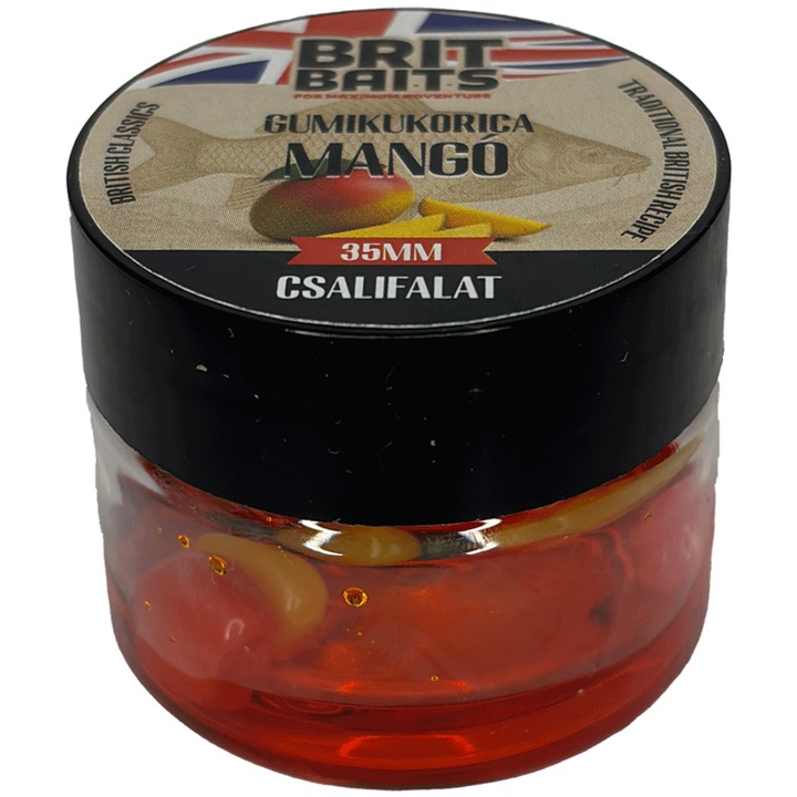 Britbaits Гумена царевица Манго 35мл
